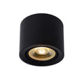 Foco metal oro mate Ø 12x10 cm GU10 (ES111) - LUFO0018