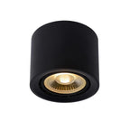Foco metal oro mate Ø 12x10 cm GU10 (ES111) - LUFO0018