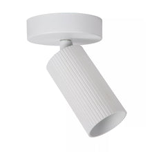 Cargar imagen en el visor de la galería, Foco sobrepuesto aluminio Blanco Ø10x14,9 cm  GU10- LUFO0030
