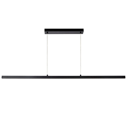 Lámpara colgante aluminio negro 1,47 cm LED 38W - LULC0231