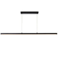 Lámpara colgante aluminio negro 1,47 cm LED 38W - LULC0231