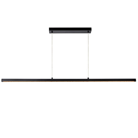 Lámpara colgante aluminio negro 1,47 cm LED 38W - LULC0231