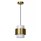 Repuesto de tulipa de vidrio opal para modelo LULC0183 - LULC0193
