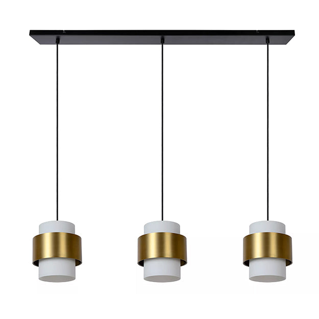 Repuesto de tulipa de vidrio opal para modelo LULC0183 - LULC0193