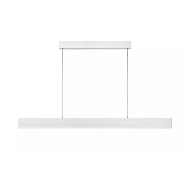 Lámpara colgante metal blanco 1,19 LED 36W - LULC0227