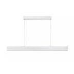 Lámpara colgante metal blanco 1,19 LED 36W - LULC0227