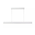 Lámpara colgante metal blanco 1,19 LED 36W - LULC0227