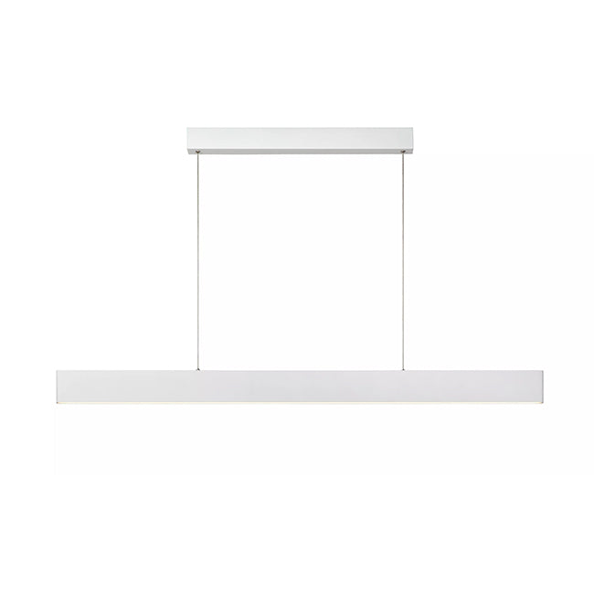 Lámpara colgante metal blanco 1,19 LED 36W - LULC0227