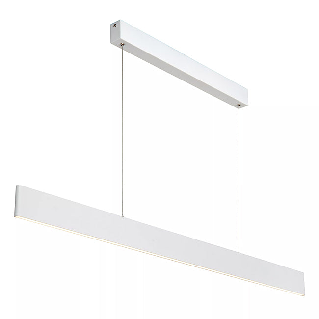 Lámpara colgante metal blanco 1,19 LED 36W - LULC0227