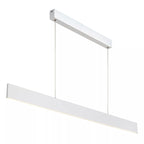 Lámpara colgante metal blanco 1,19 LED 36W - LULC0227
