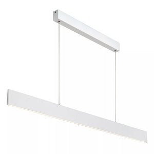Lámpara colgante metal blanco1,90 LED 36W - LULC0227