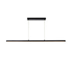 Lámpara colgante aluminio negro 1,185 mt. LED 30W - LULC0232