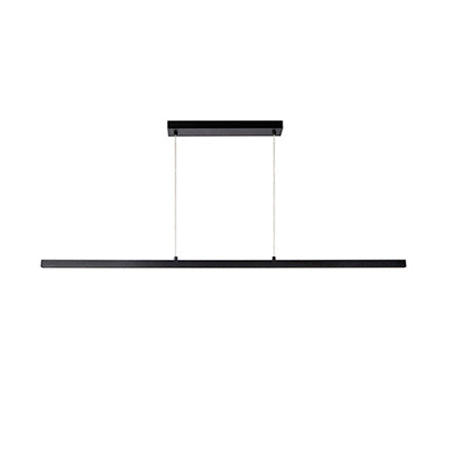 Lámpara colgante aluminio negro 1,185 mt. LED 30W - LULC0232