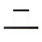 Lámpara colgante metal negro 1,19 mt. LED 36W - LULC0234