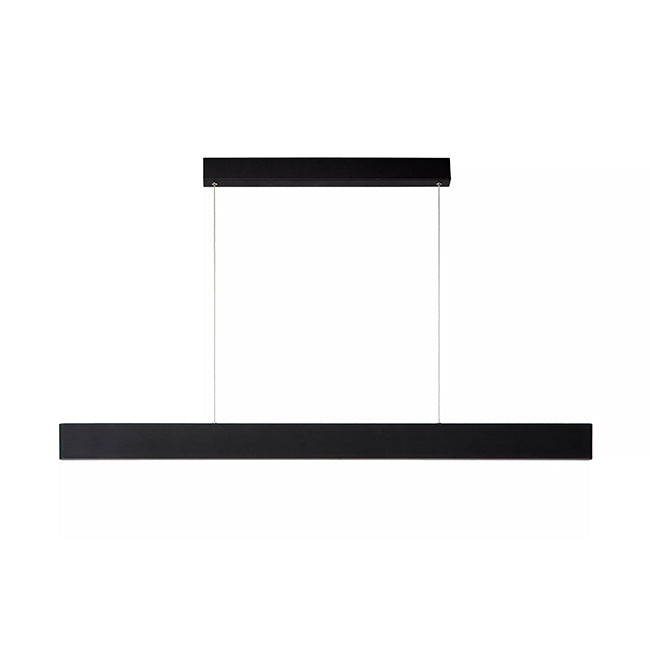 Lámpara colgante metal negro 1,19 mt. LED 36W - LULC0234