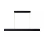 Lámpara colgante metal negro 1,19 mt. LED 36W - LULC0234