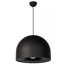 Cargar imagen en el visor de la galería, Lámpara colgante metal negro Ø 50x36,5 cm E27 - LULC0260

