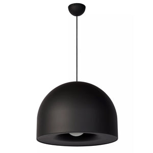 Lámpara colgante metal negro Ø 50x36,5 cm E27 - LULC0260