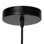 Lámpara colgante metal hierba marina marrón Ø47 cm E27 -  LULC0285