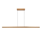 Lámpara colgante aluminio bronce 1,40 cm. LED 33W - LULC0288
