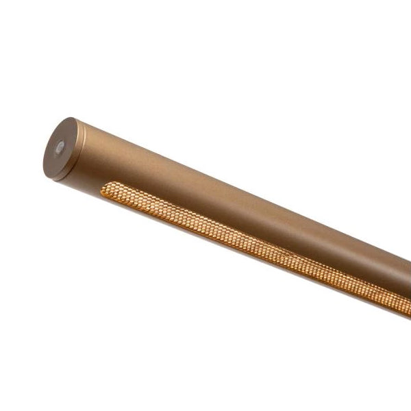 Lámpara colgante aluminio bronce 1,40 cm. LED 33W - LULC0288