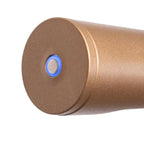 Lámpara colgante aluminio bronce 1,40 cm. LED 33W - LULC0288