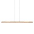 Lámpara colgante aluminio bronce 1,40 cm. LED 33W - LULC0288