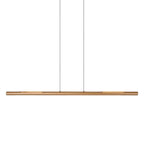 Lámpara colgante aluminio bronce 1,40 cm. LED 33W - LULC0288