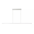 Lámpara colgante  aluminio blanco LED 36W -  LULC0296