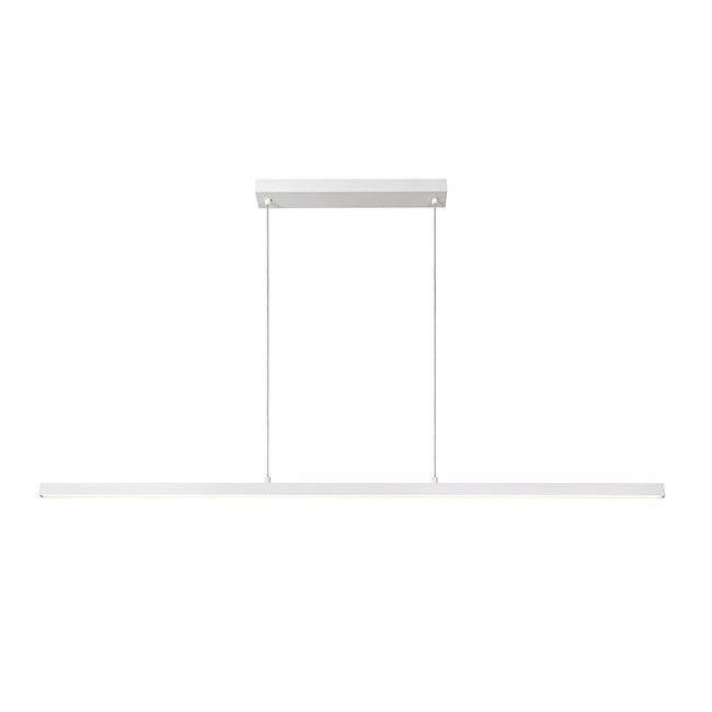 Lámpara colgante  aluminio blanco LED 36W -  LULC0296