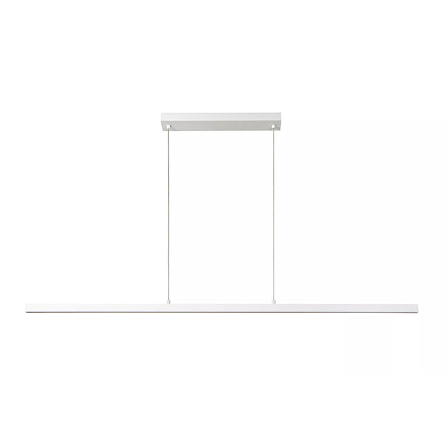 Lámpara colgante  aluminio blanco LED 36W -  LULC0296