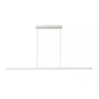Lámpara colgante  aluminio blanco LED 36W -  LULC0296