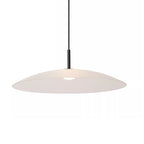 Lámpara colgante vidrio opal dimeable Ø 60 cm LED 18,6 W - LULC0304