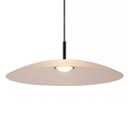 Lámpara colgante vidrio opal dimeable Ø 40 cm LED 11 W  - LULC0305