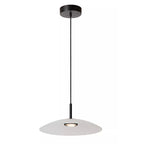 Lámpara colgante vidrio opal dimeable Ø 40 cm LED 11 W  - LULC0305
