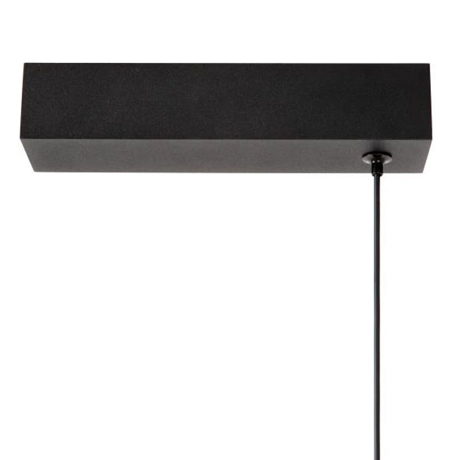 Lámpara colgante lineal aluminio taupe 36W LED - LULC0308