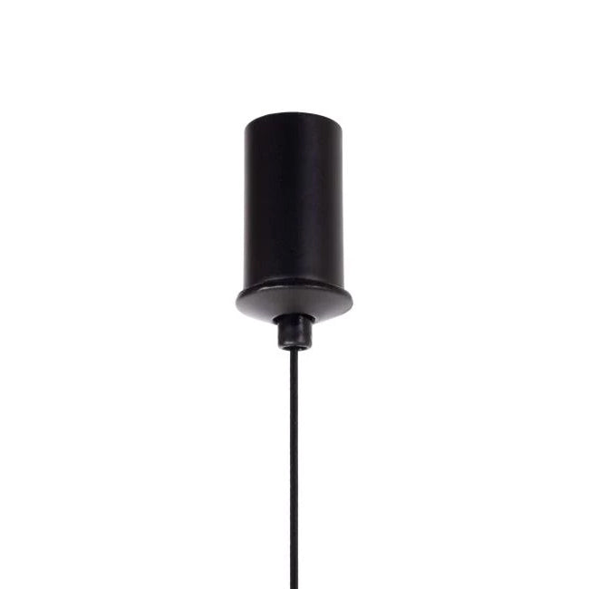 Lámpara colgante lineal aluminio taupe 36W LED - LULC0308