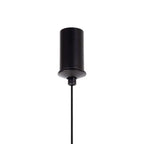 Lámpara colgante lineal aluminio taupe 36W LED - LULC0308