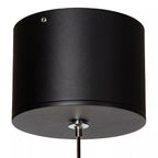Lámpara colgante aluminio negro oro 1,521 cm 22W LED - LULC0322