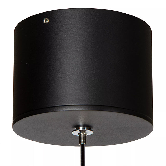 Lámpara colgante aluminio negro oro 1,521 cm 22W LED - LULC0322