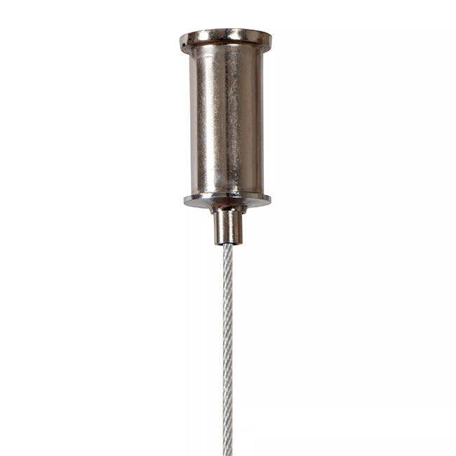 Lámpara colgante aluminio negro oro 1,521 cm 22W LED - LULC0322