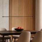 Lámpara colgante aluminio negro oro 1,521 cm 22W LED - LULC0322