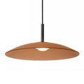 Lámpara colgante vidrio dimeable ámbar Ø 40 cm 11W 2700K LED - LULC0325
