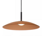 Lámpara colgante vidrio dimeable ámbar Ø 40 cm 11W 2700K LED - LULC0325