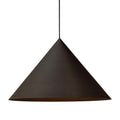 Lámpara colgante hierro gris Ø 60 cm E27 - LULC0333