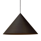 Lámpara colgante hierro gris Ø 60 cm E27 - LULC0333