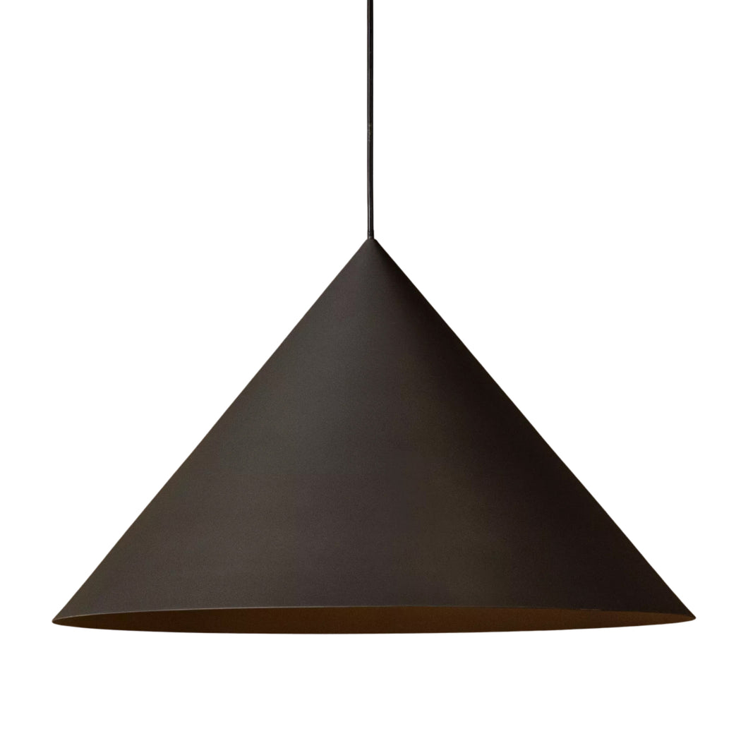 Lámpara colgante hierro gris Ø 60 cm E27 - LULC0333