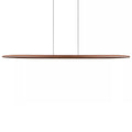 Lámpara colgante  madera ligera dimeable  1,80x 1,50m 28W LED - LULC0337