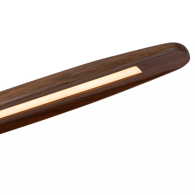 Lámpara colgante  madera ligera dimeable  1,80x 1,50m 28W LED - LULC0337