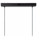 Lámpara colgante  madera ligera dimeable  1,80x 1,50m 28W LED - LULC0337